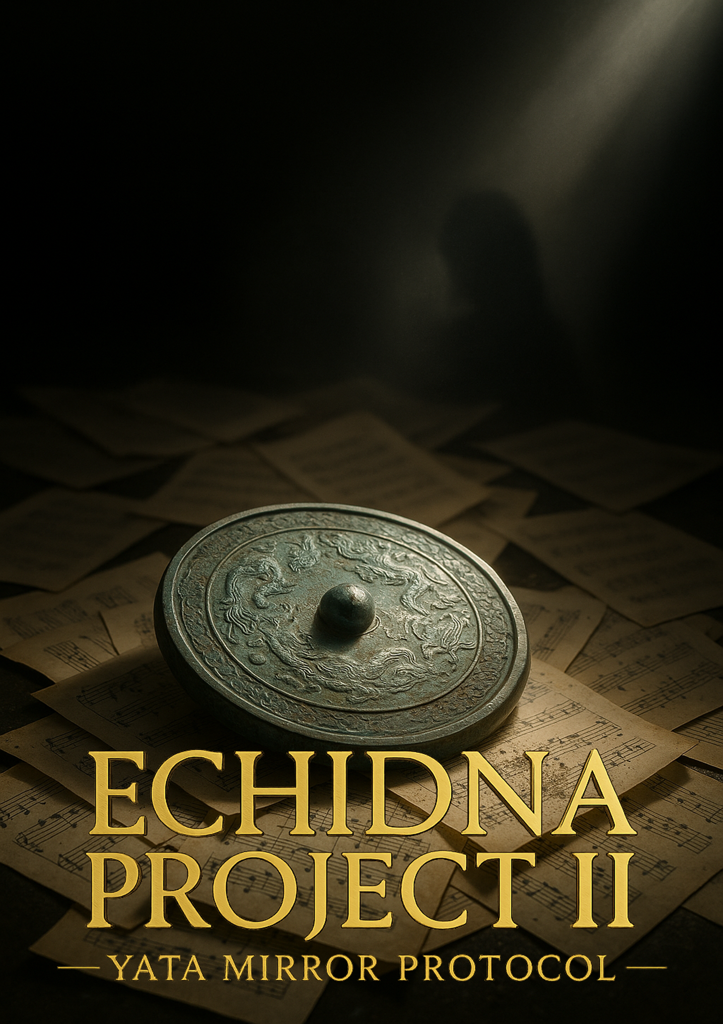 八咫鏡プロトコル メインビジュアル